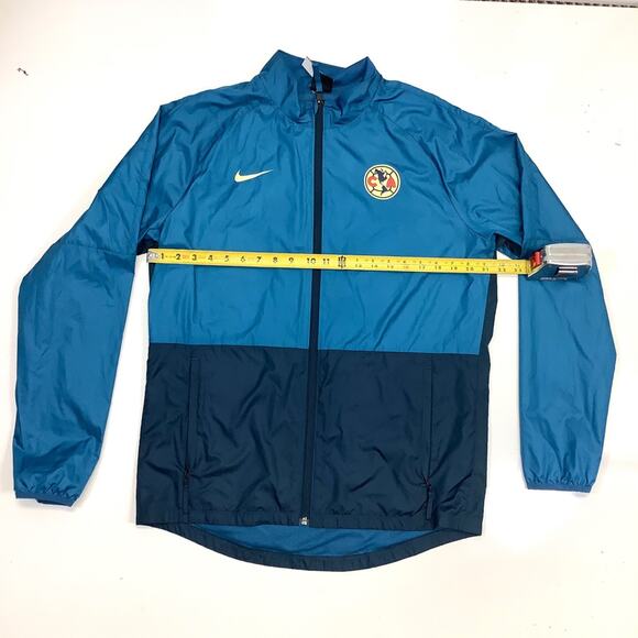 Nike Blue Club America Lightweight Track Jacket Mens Sz Medium - Picture 6 of 7